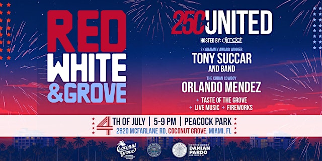 Red, White and Grove: 250 United 1