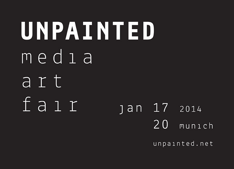 Unpainted - The Media Art Fair 2
