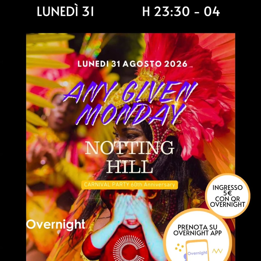 ANY GIVEN MONDAY 1
