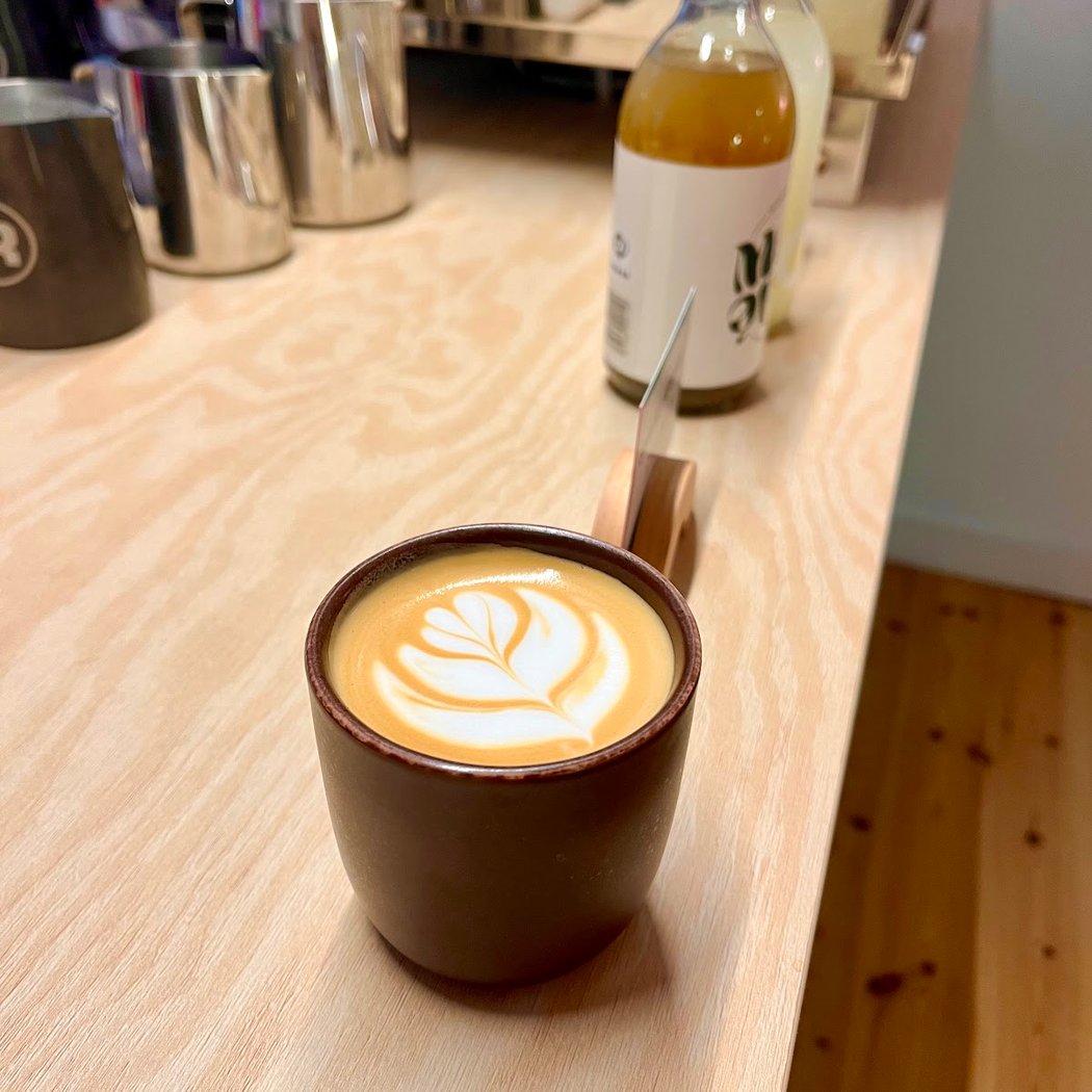Flan - Arts & Coffee