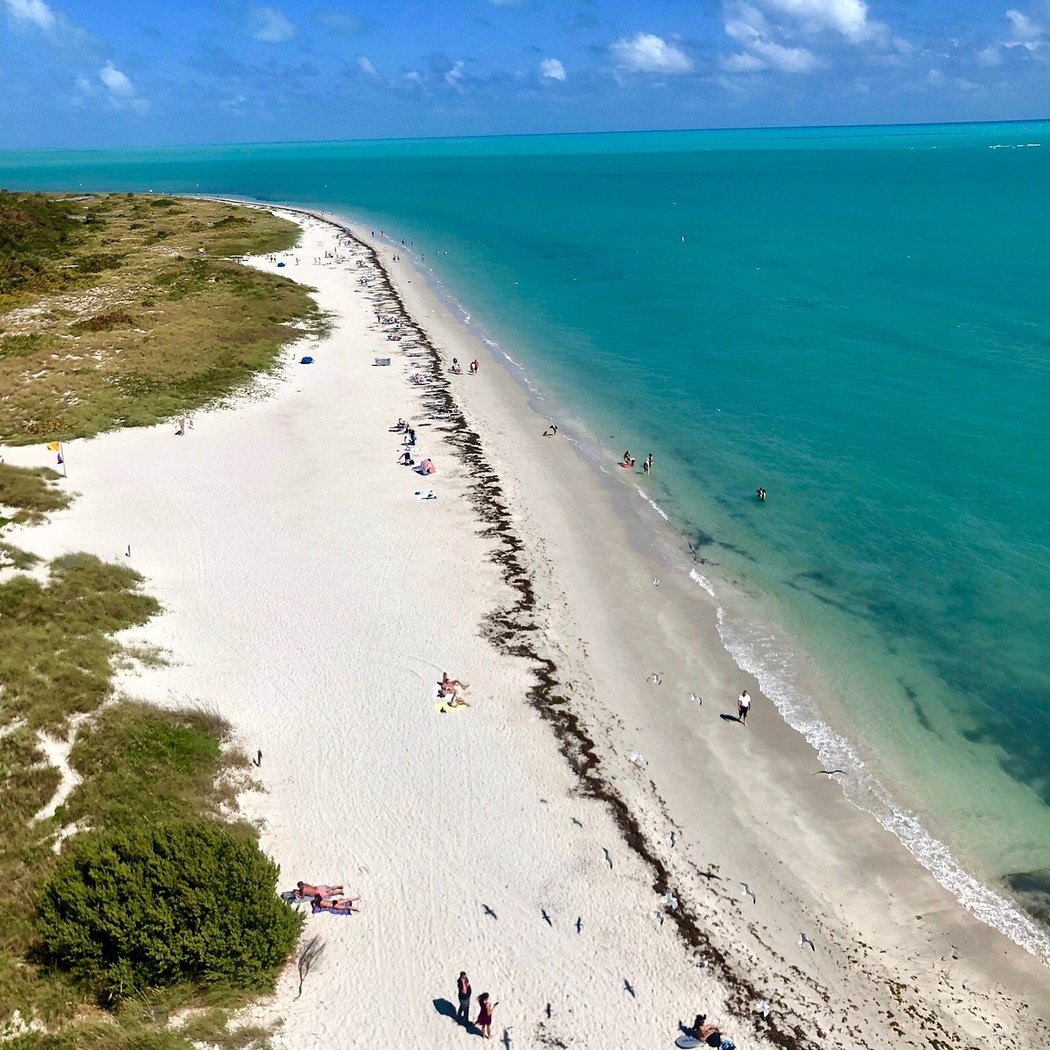 Bill Baggs Cape Florida State Park July Cleanup 3