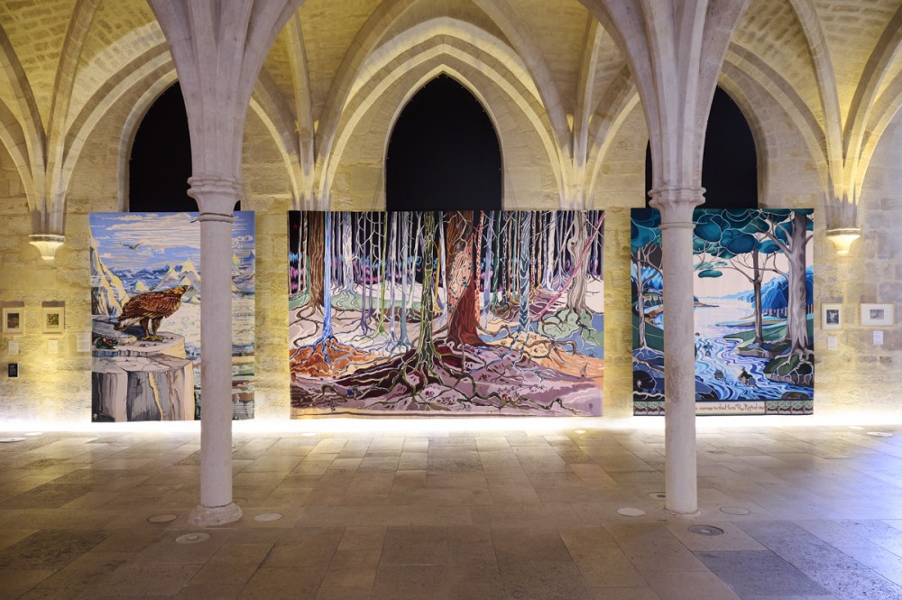 Visite guidée de l'exposition "Aubusson tisse Tolkien" 1