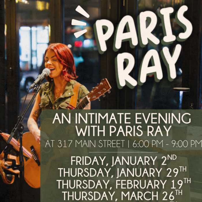 An Evening with Paris Ray 1