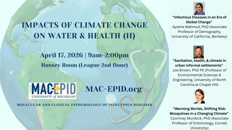 Impacts of Climate Change on Water & Health (II) 1