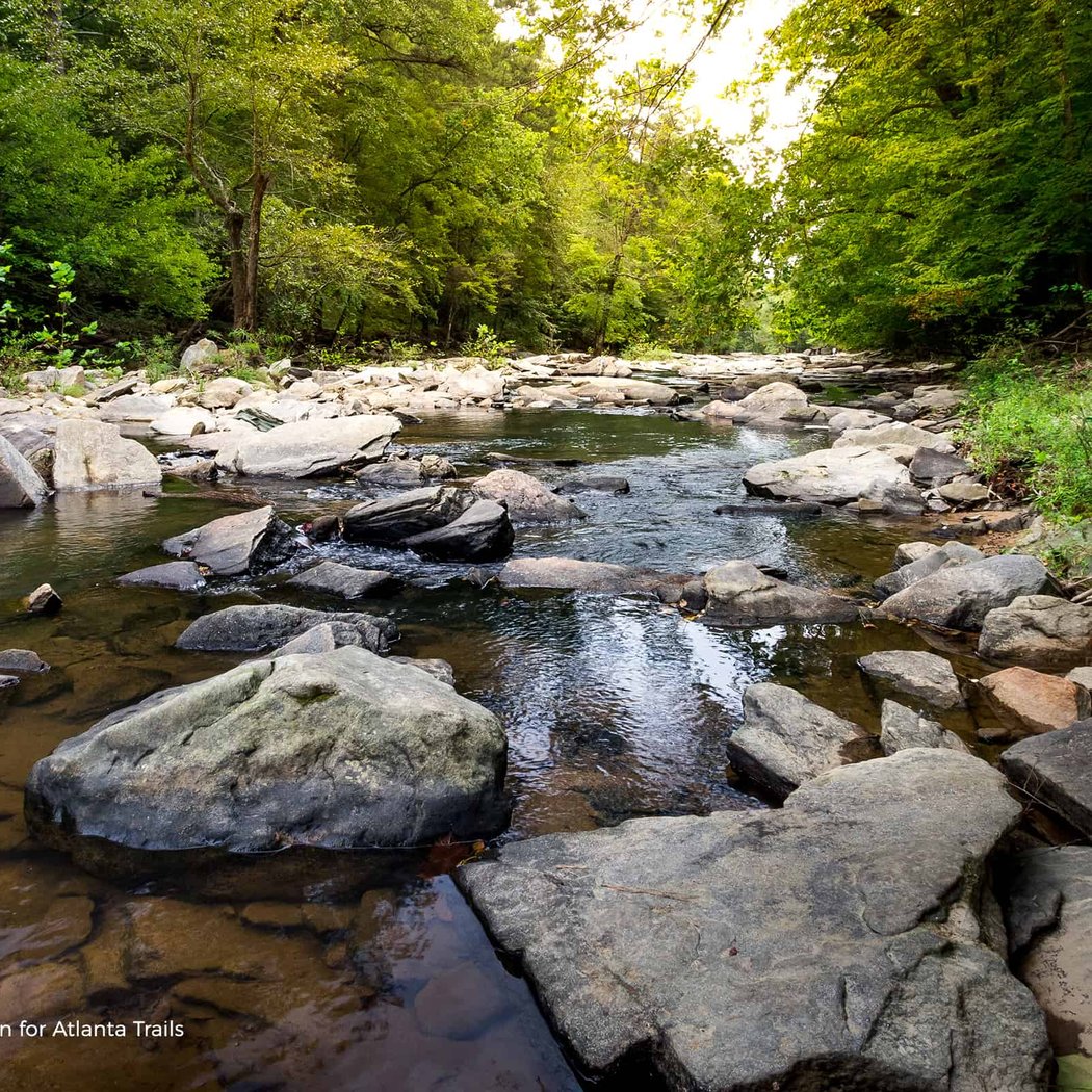 Sope Creek Trail 3