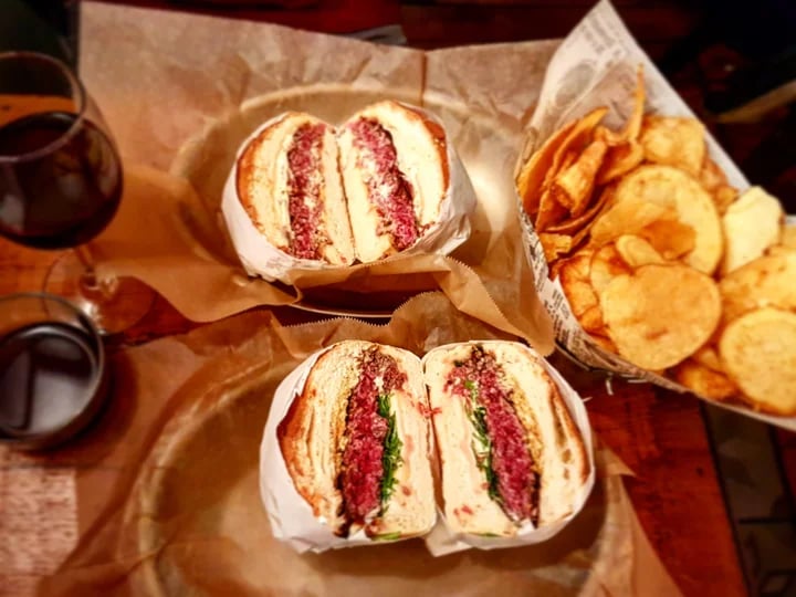 LE CAB Biarritz - Le comptoir à burger 2