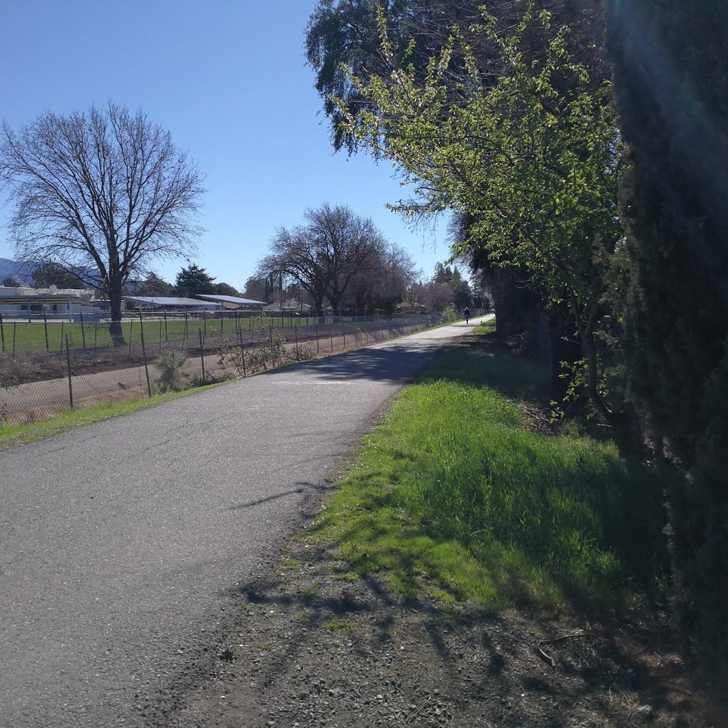 Start Trail Ride - Contra Costa Canal Trail 2