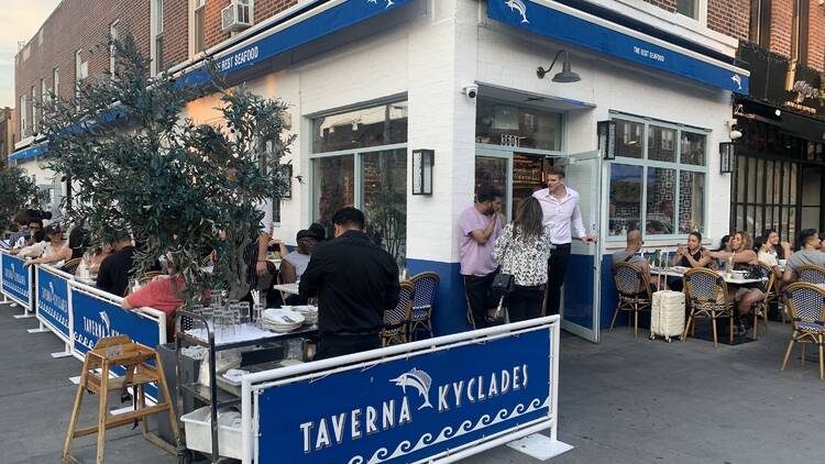Taverna Kyclades Astoria 4