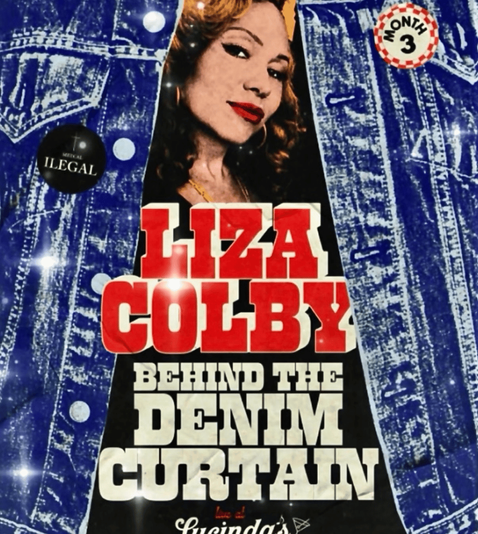 Liza Colby Behind the Denim Curtain /3 sets til midnight 1