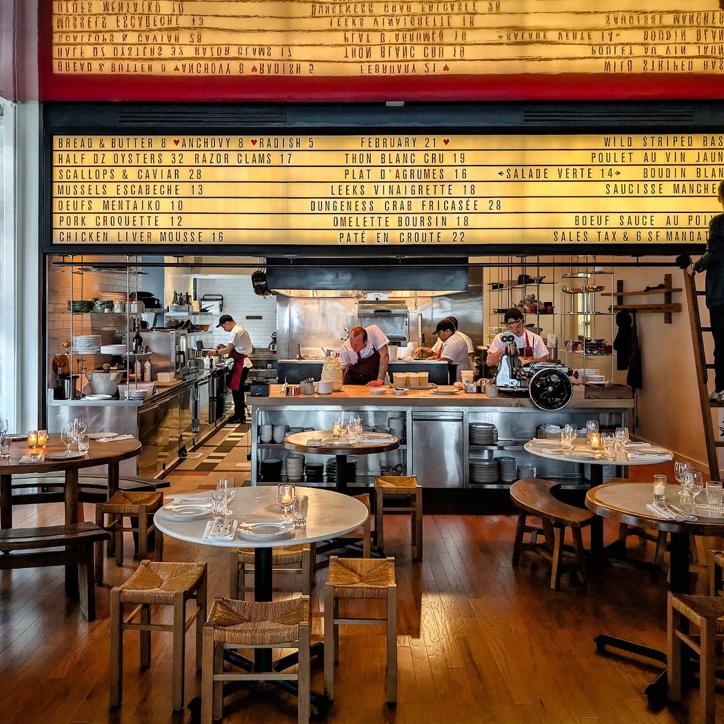 Prix Fixe Lunch at Verjus 3