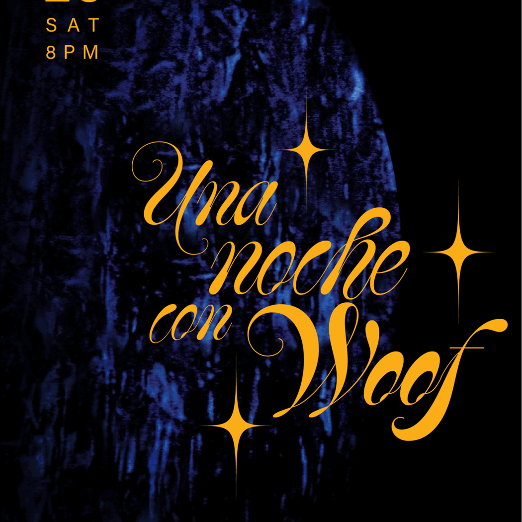 Una Noche con Woof 1