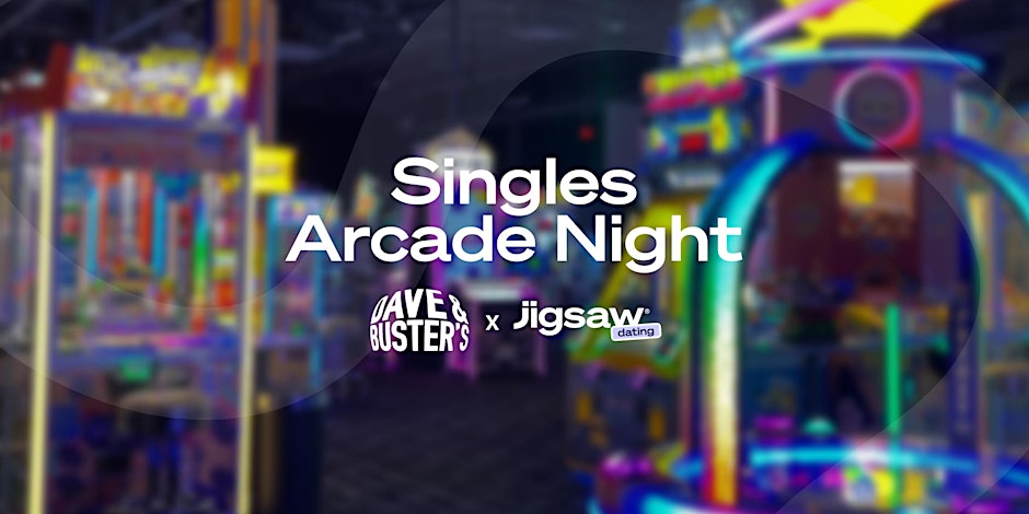 Minneapolis Singles Event: Arcade Night 1