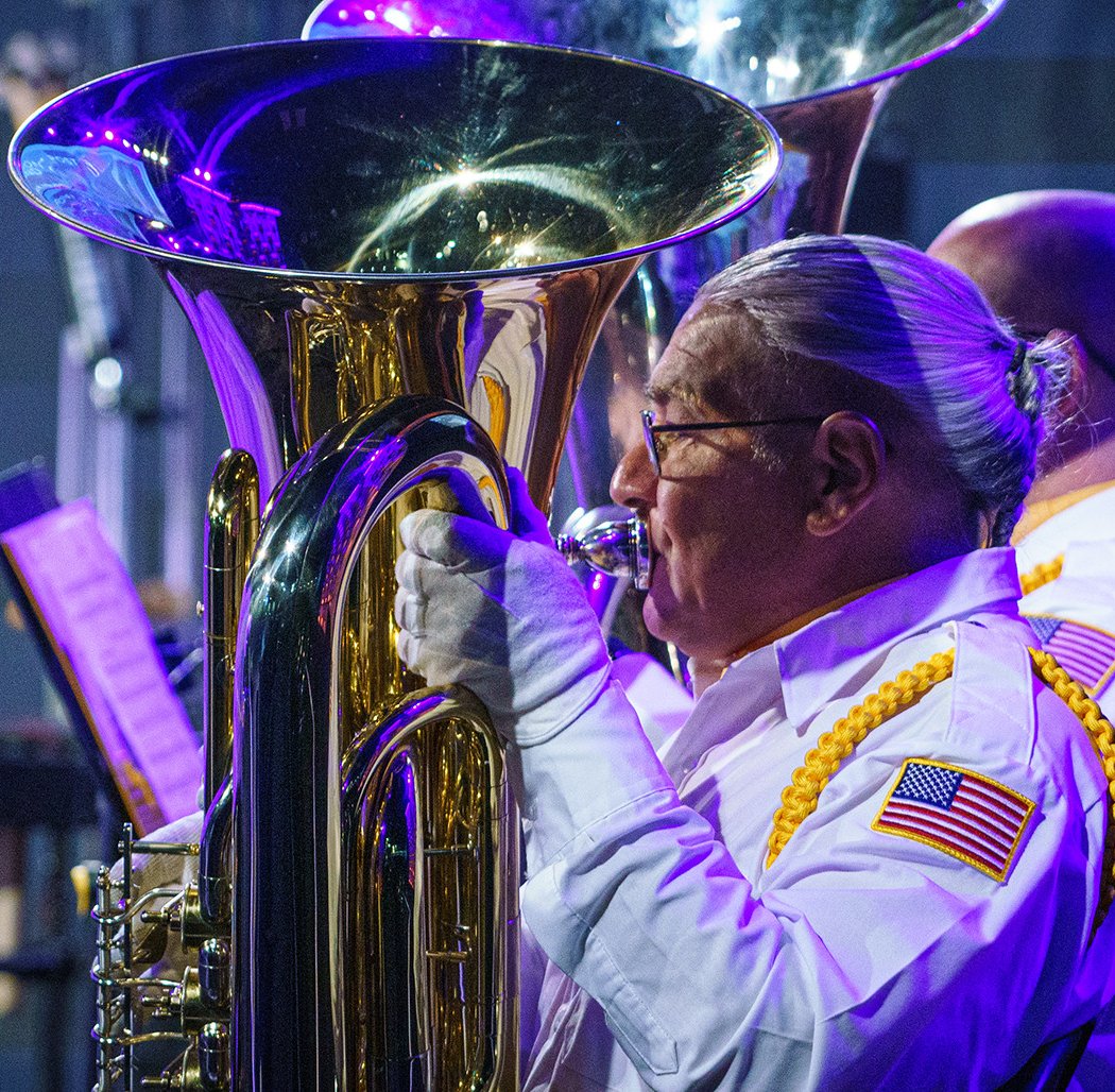 American Legion Band of Bethlehem Live at the Rose Garden 1
