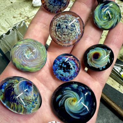 Create with Fire: Intro to Borosilicate Glass Pendant Weekend 1