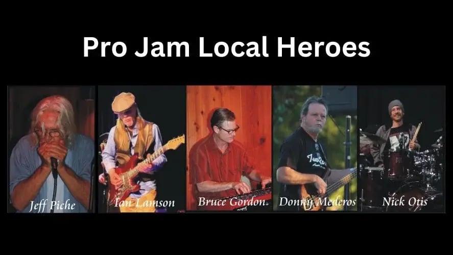 Pro Jam: Local Heroes Night 1