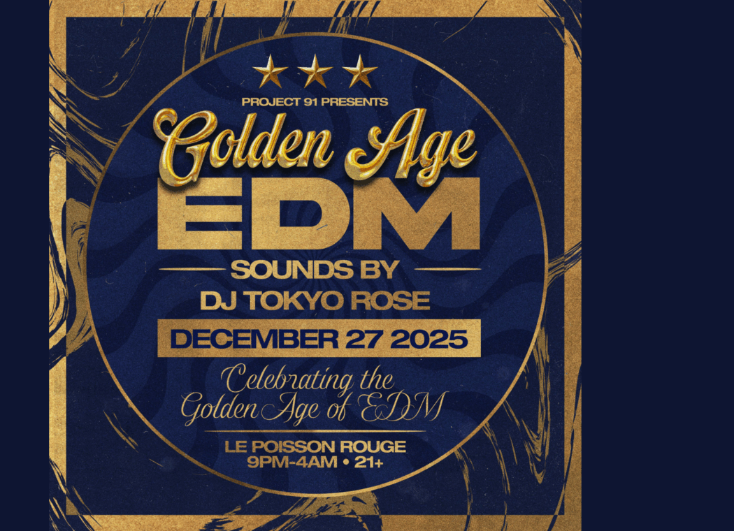 The Golden Age EDM Party 1