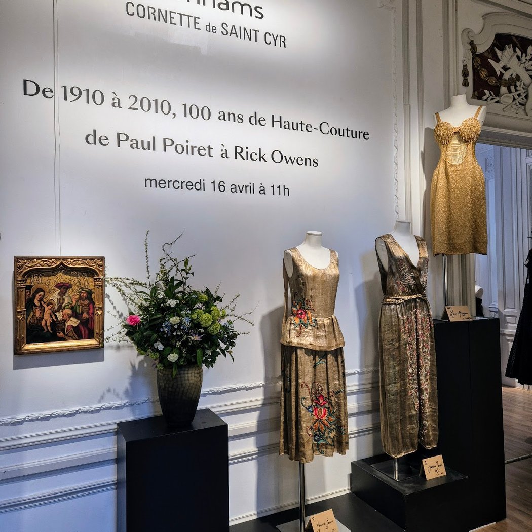 Exposition des modèles de Didier Ludot 3