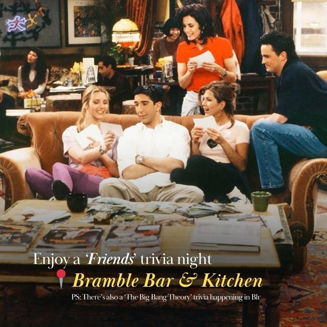 Friends Trivia Night 1
