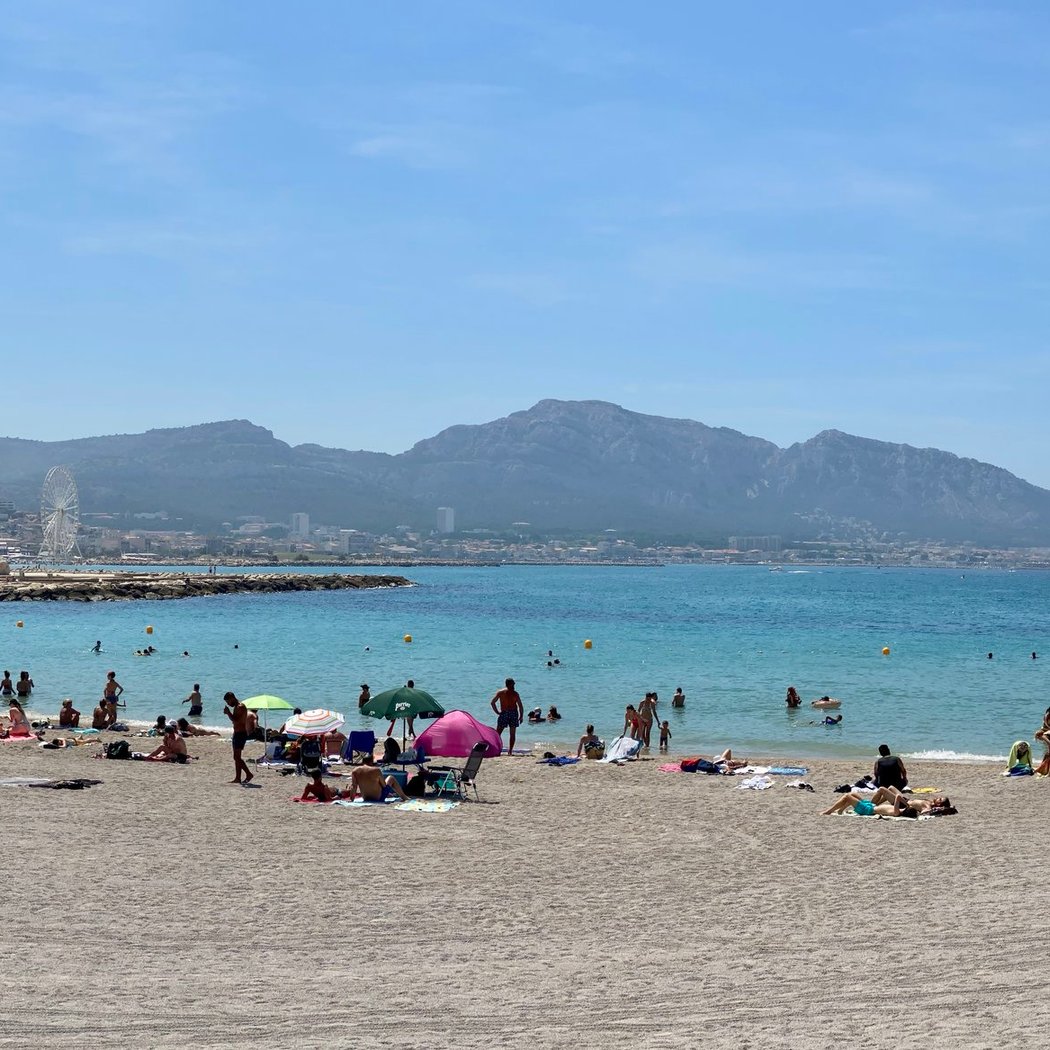 Plages du Prado 1