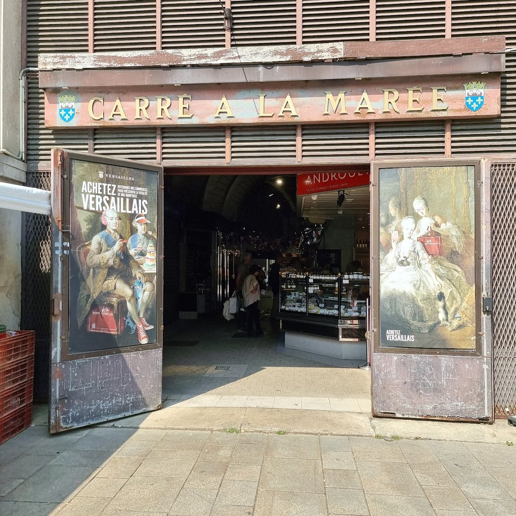 Les HALLES DE VERSAILLES par Marketbox 2