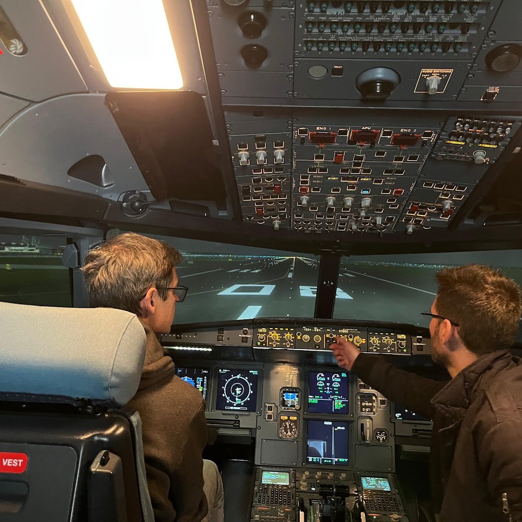 Dream Flight Simulator 1