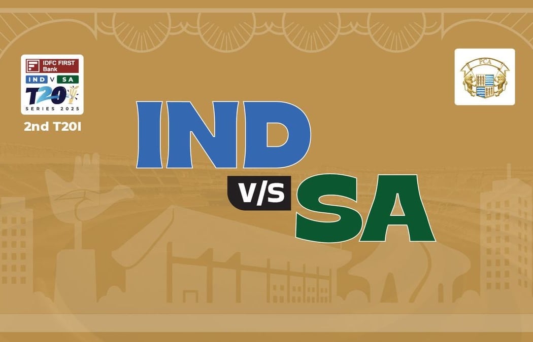 IDFC First Bank Series 2nd T20I: India vs South Africa 1
