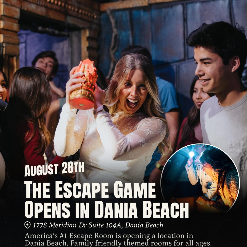The Escape Game Grand Opening 1