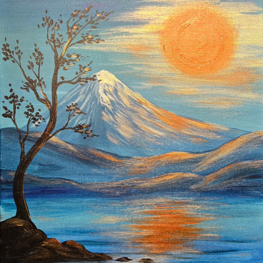 Golden Stillness 1