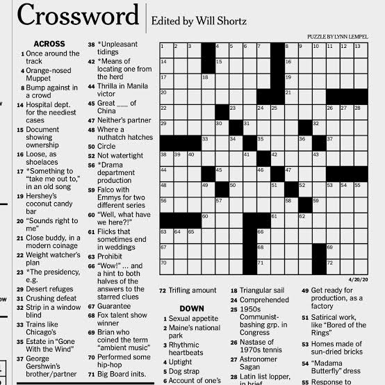 Crosswords & Croissants 1