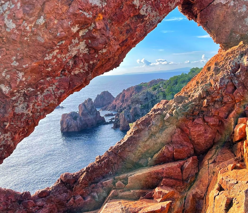 Sentier littoral du Cap Dramont 1