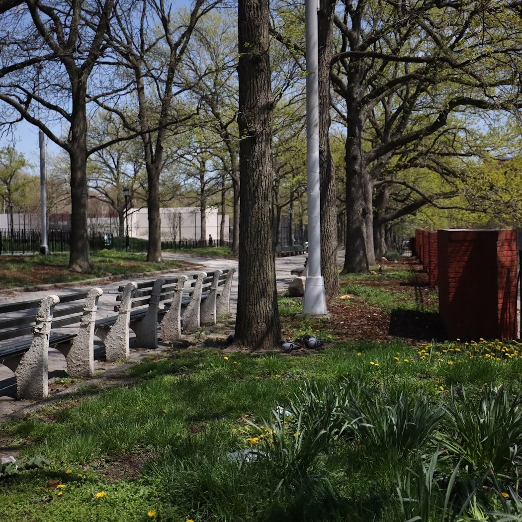 Lincoln Terrace Park Concrete Courts 3