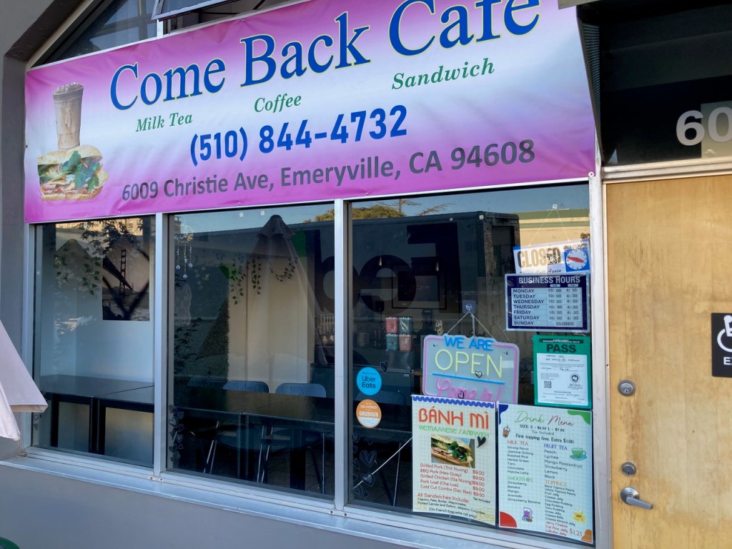 Comeback Cafe 2