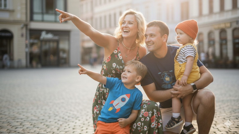 Familienzeit: Schatzsuche für die ganze Familie