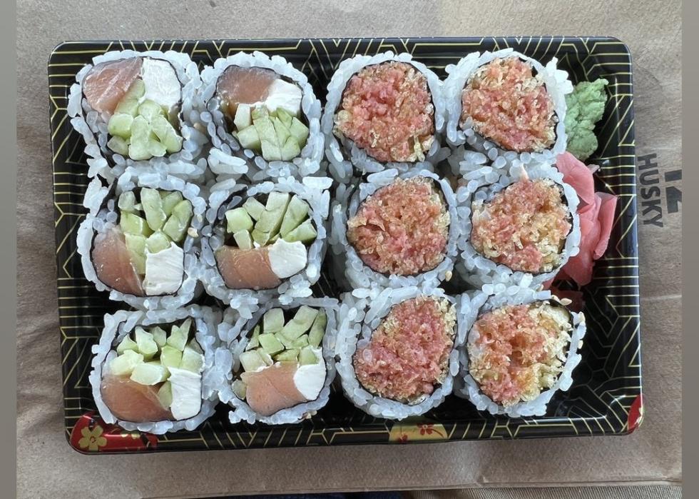 DKY Sushi 1