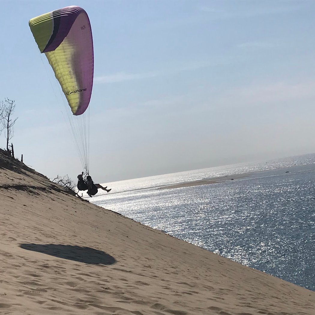 Paragliding Arcachon Dune Du Pilat 2