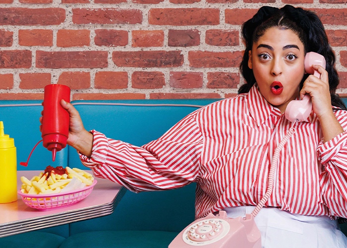 Sofia Belabbes - « Ketchup Mayo » 1