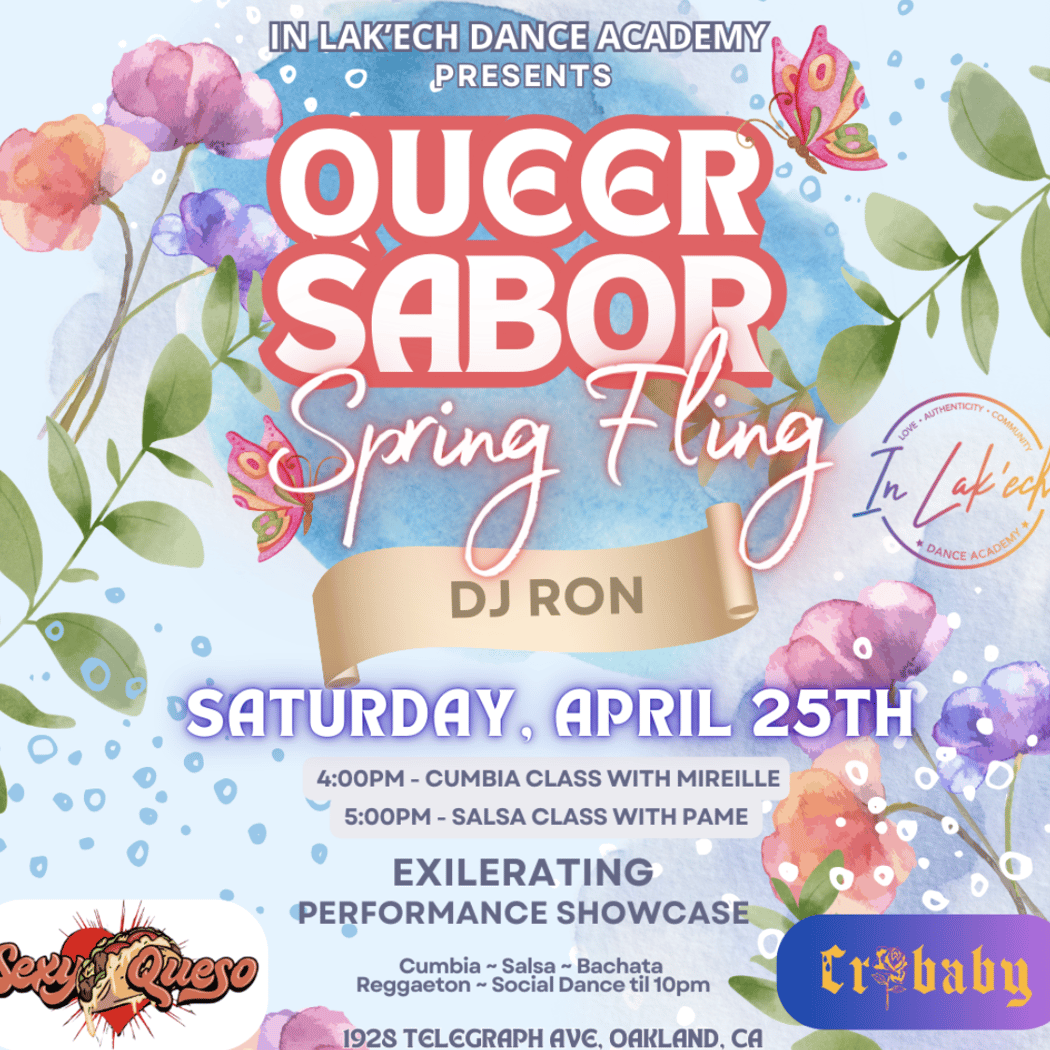 Queer Sabor: A Queer & Trans Afro Latin Dance Party w/ Cumbia Lessons! 1