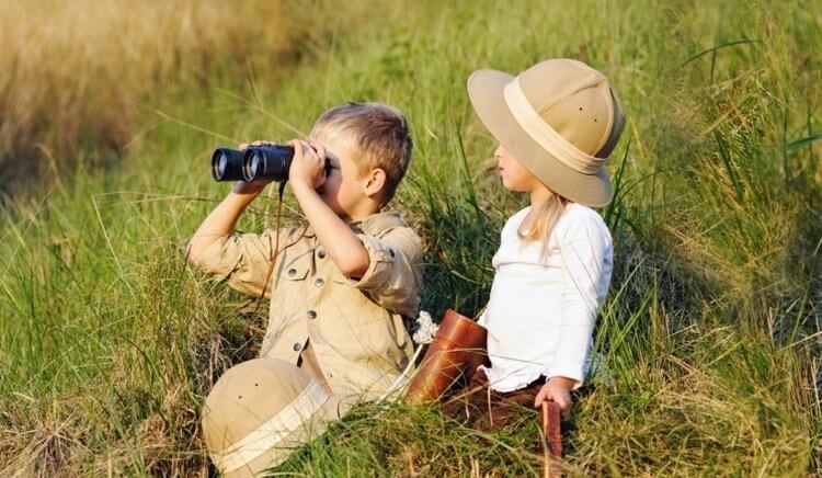 Backyard Safari for PreK Pathfinders 1