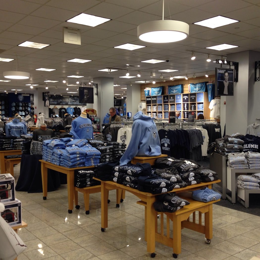 Columbia University Bookstore 3