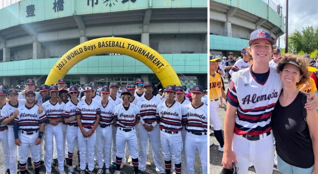 Alameda World Tournament Baseball 1