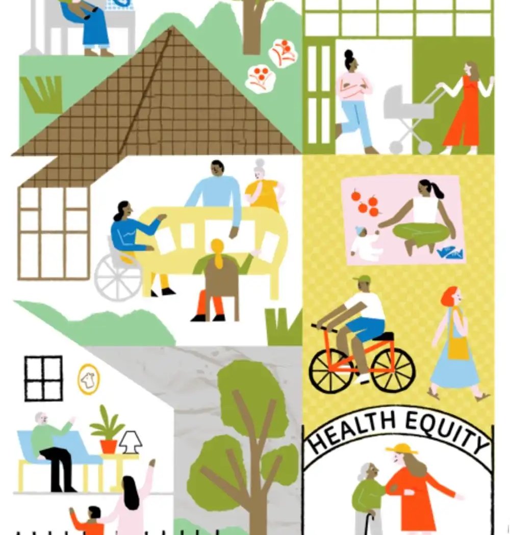 Catalysing multidisciplinary approaches to address the determinants of health equity 1