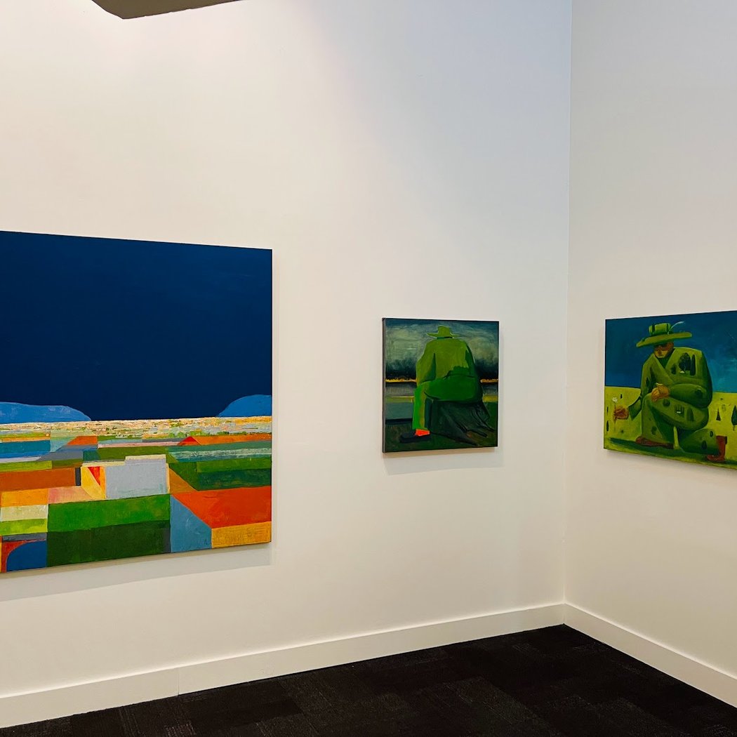 Closing Reception for Expressing the Intangible 2