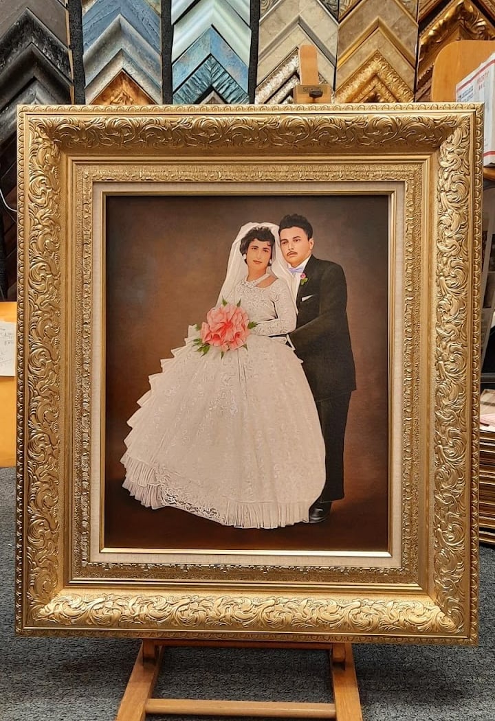 Amity Studio II Custom Framing 1