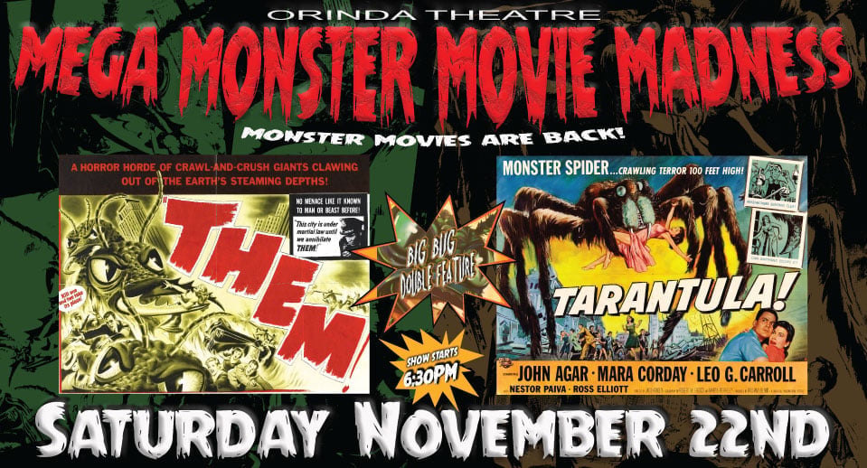 MEGA Monster Movie Madness - Them! & Tarantula! 1