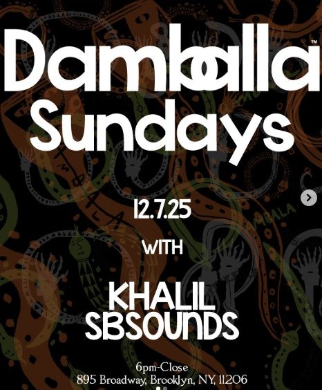 Damballa Sunday 1