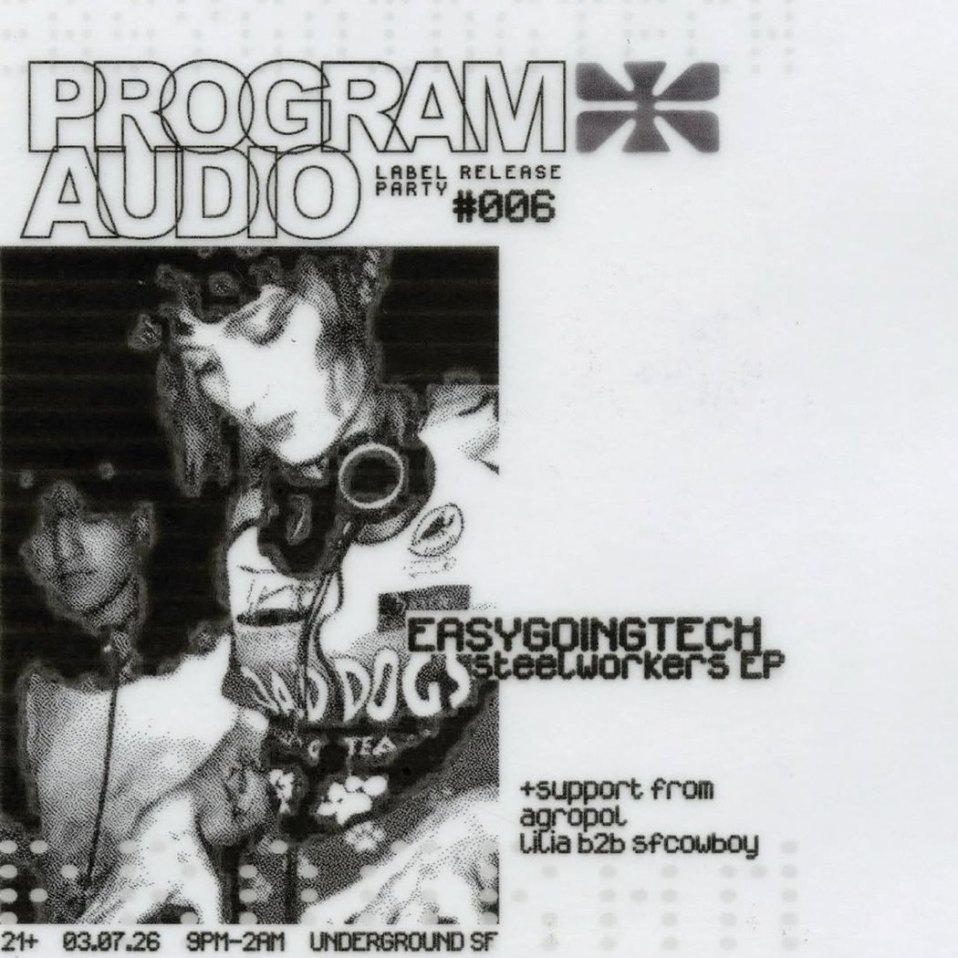 Program Audio Label Release Party #006 1