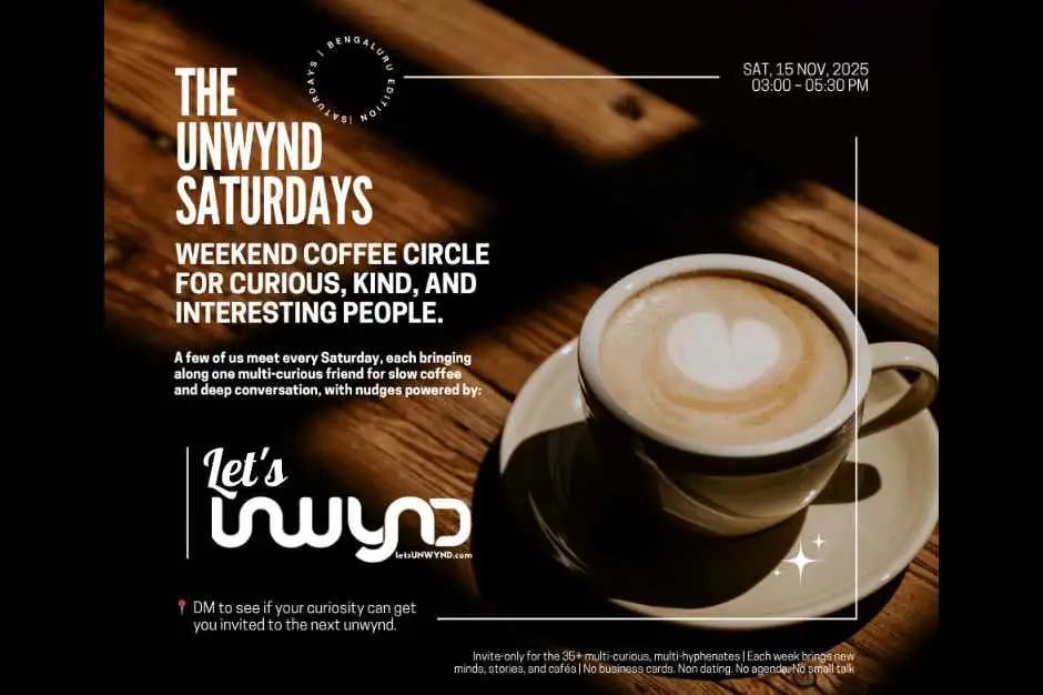 THE UNWYND SATURDAYS 1