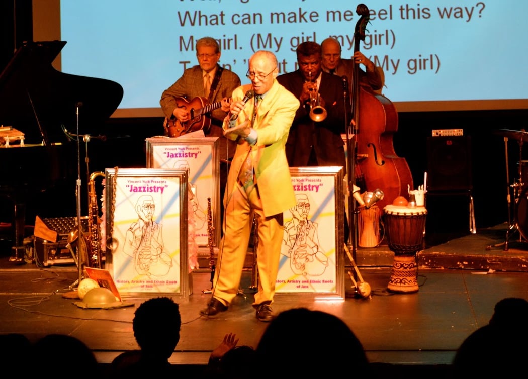 Vincent York's Jazzistry 3