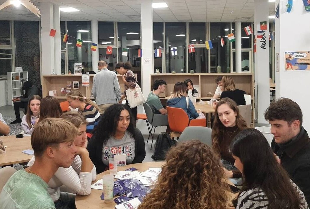 Café Polyglotte ESN Nantes
