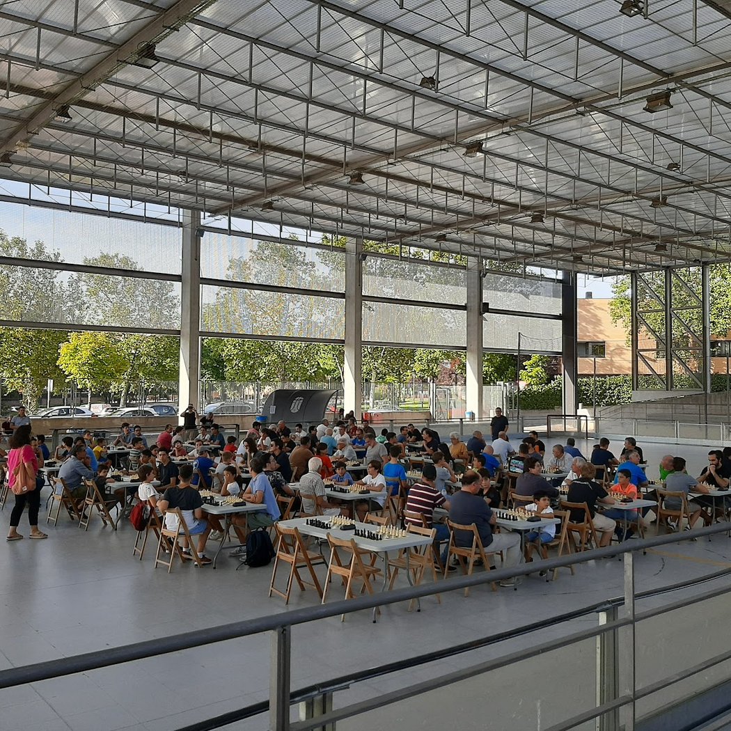 XVIII TORNEO DE AJEDREZ AYUNTAMIENTO DE MAJADAHONDA 1